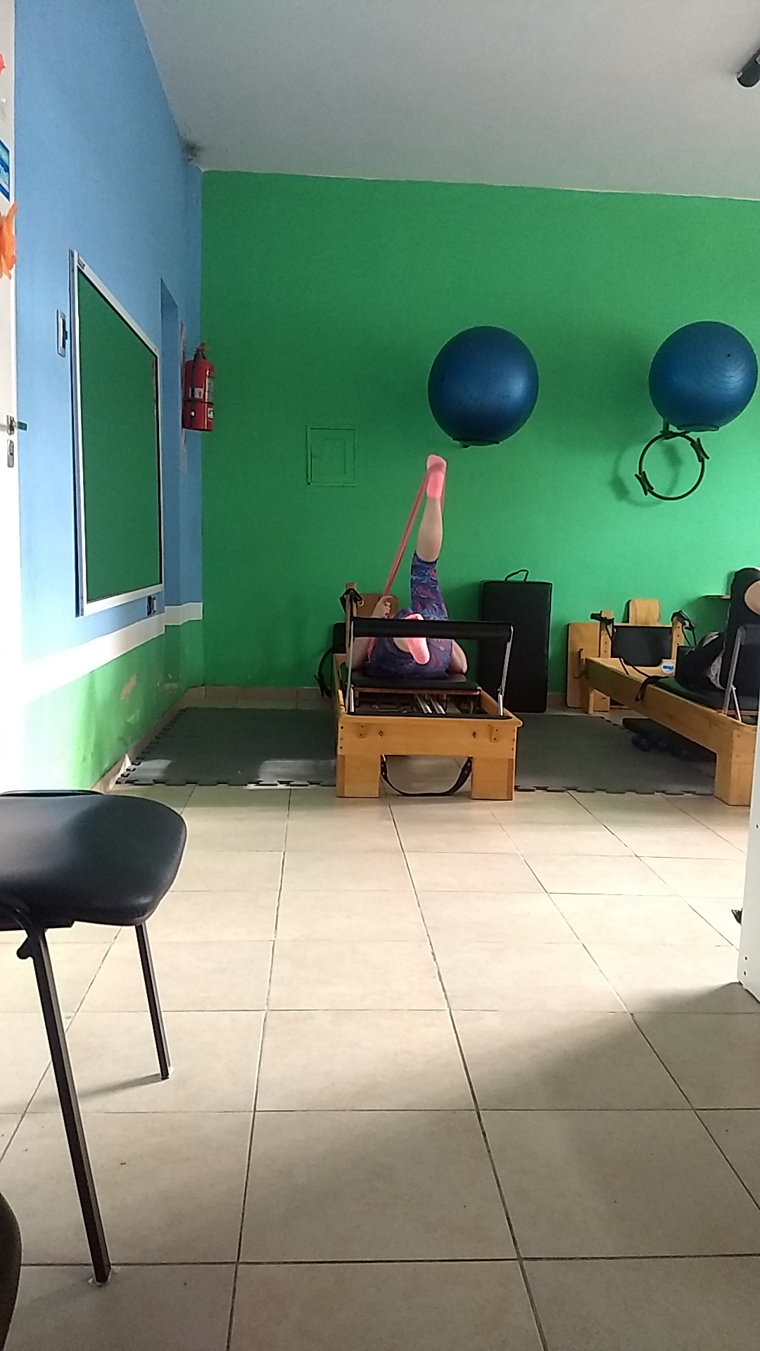 Sala de Pilates Reformer Centro M&S