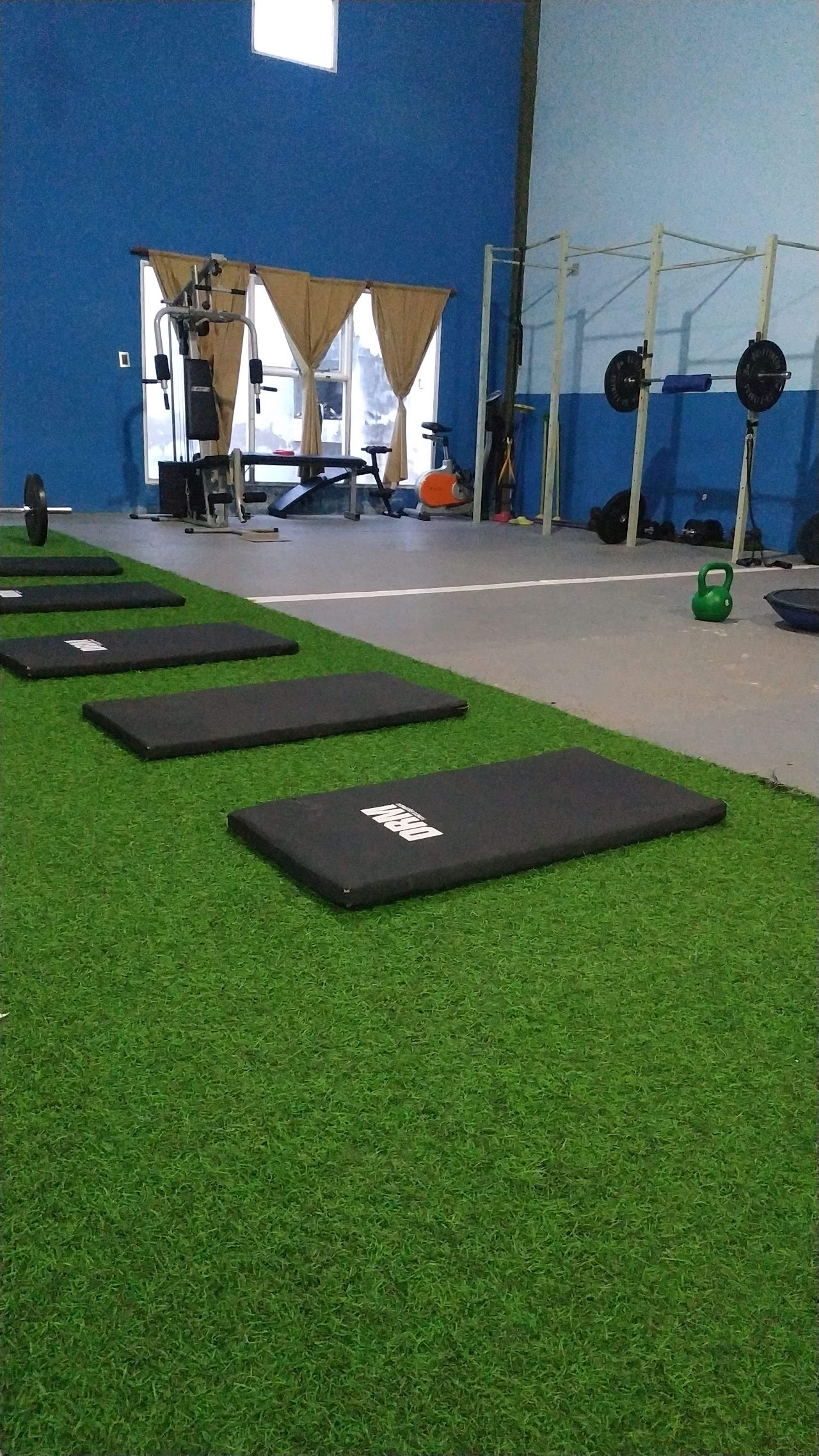 Sala de Pilates Reformer